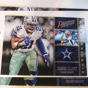 Dallas Cowboys Ezekiel Elliott